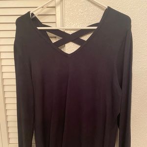 Dark green sweater. Brand new